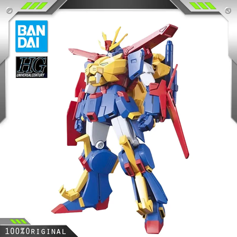 

BANDAI Anime HG 1/144 GUNDMA TRYON3 TRYTLION3 New Mobile Report Gundam Assembly Plastic Model Kit Action Toys Figures Gift