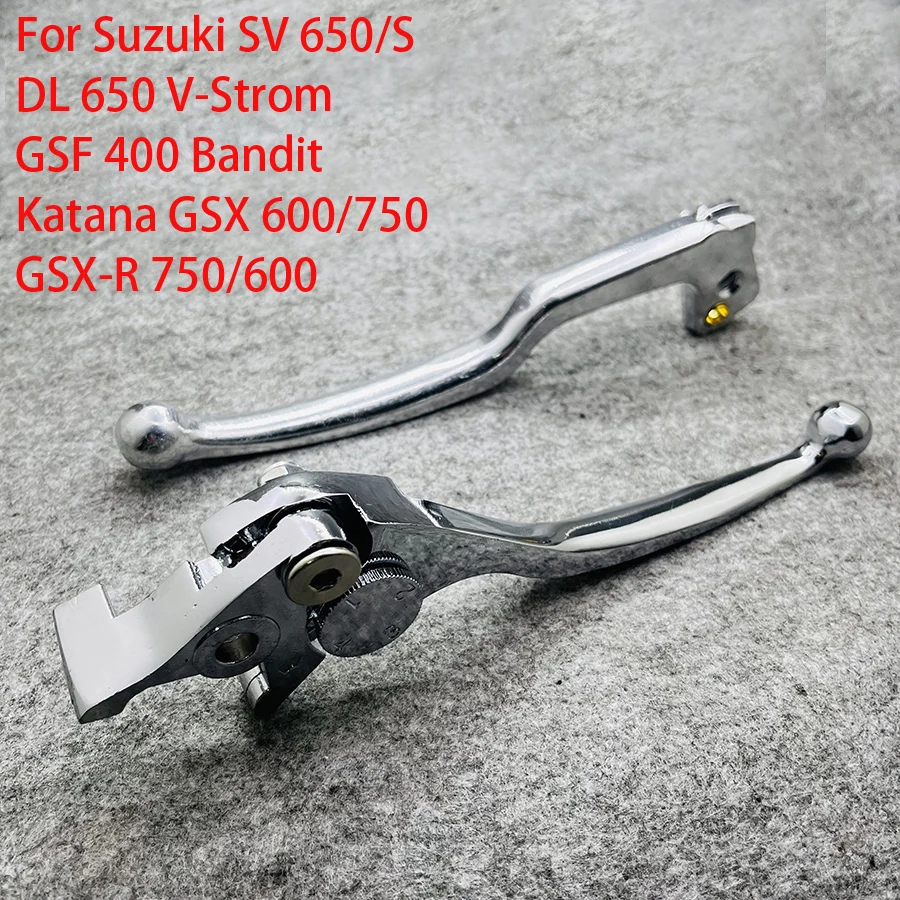 Motorcycle Brake Lever Clutch Lever for Suzuki DL 650 V-Strom GSF 400 Bandit Katana GSX 600/750 GSX-R 750/600 SV 650/S