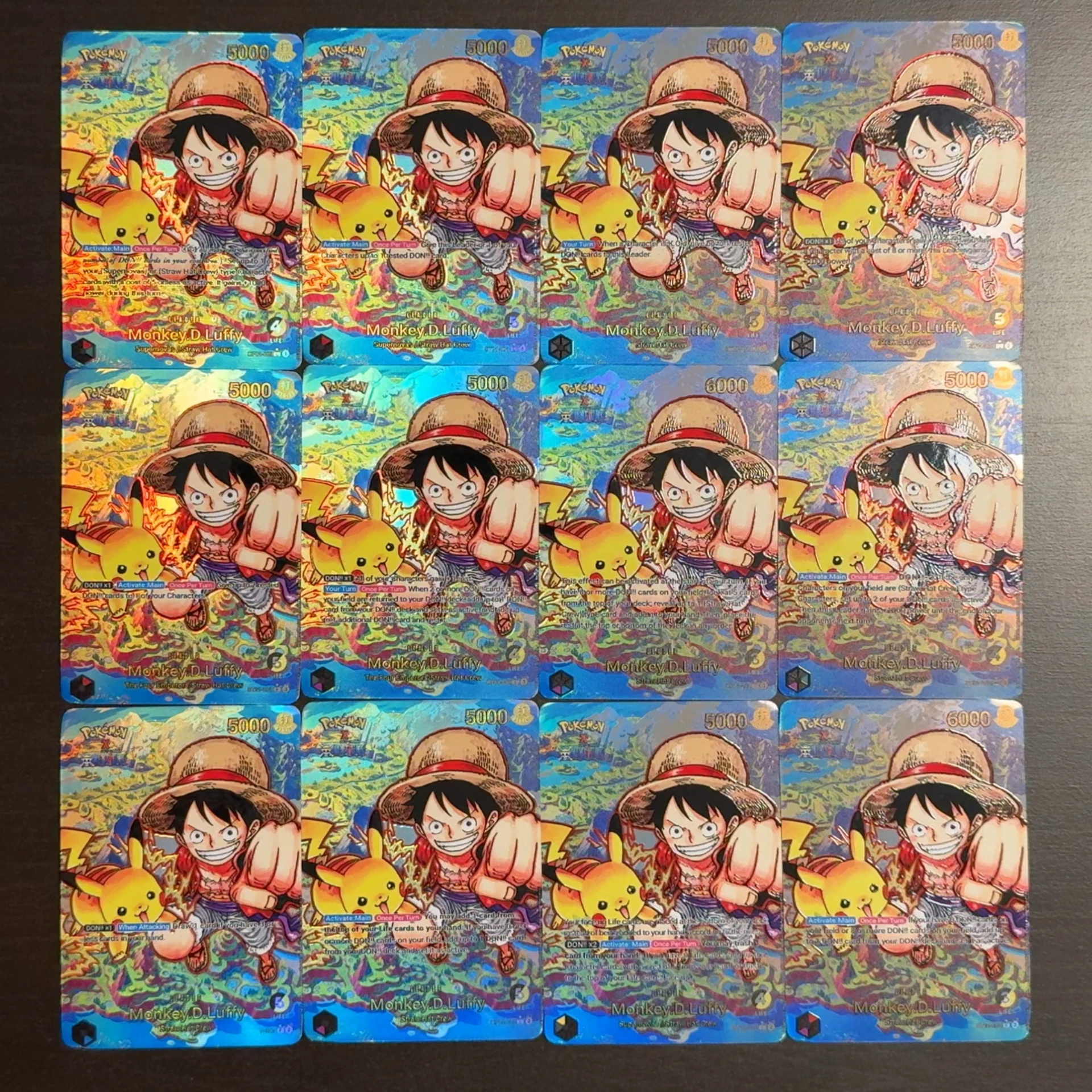 Monkey D. Luffy OP09-061: The Ultimate One Piece TCG Leader Card for  Collectors and Competitive