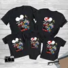 My First Disney Trip 2025 Family Matching Outfits Vacation Family Matching Look Cotton Tshirt 5