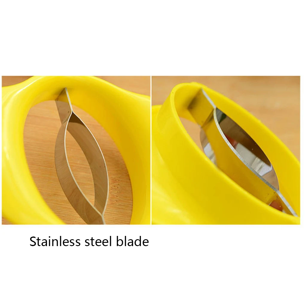 Mango Slicer Splitter Cutter Stainless Steel Fruit Split Corer Chopper Kitchen Gadget