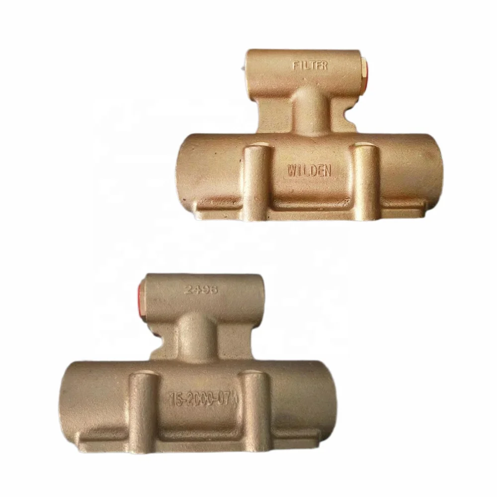 Cf Cr P15-2000-07 Kit Valvola Aria Vendita Calda In Parti Valvola Pneumatica Pompa Pilota A Doppia Membrana Per Pompa Wilden