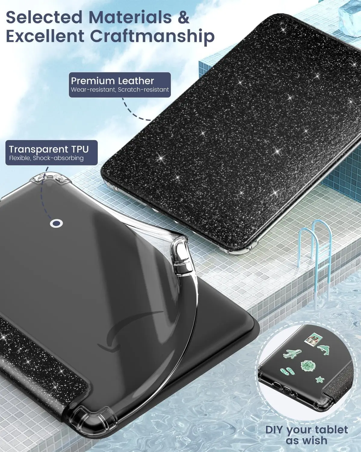 Magnetic Protective Shell Pouch