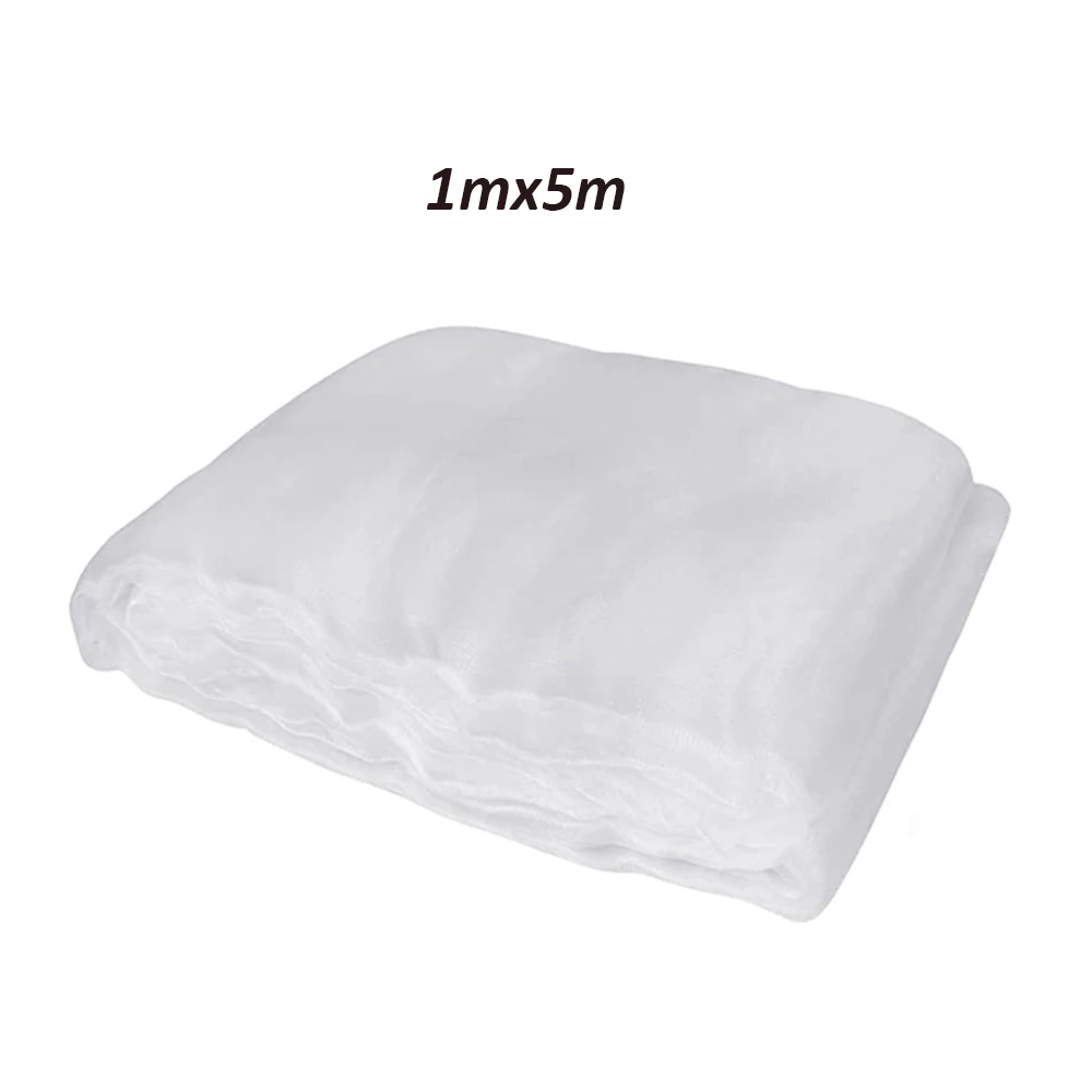 Ultra Feine Garten Netting Anlage Abdeckungen für Schützen Gemüse Pflanzen Obst Blume Kulturen Gewächshaus Reihe Schutz Mesh Net Abdeckung