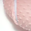 Baby Nursing Pillow Cover Cartoon Breastfeeding Pillow Slipcover Ultra Soft Snug Fits On Newborn Nursing Pillow 4