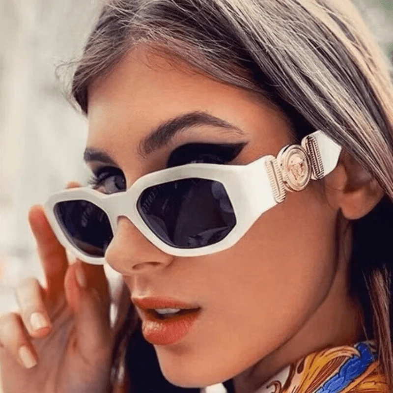 

Luxury Fashion Brand Sunglasses For Women Men Stylish Designer Biggies Unisex Glasses Glamour Female Trend Eyewear UV400