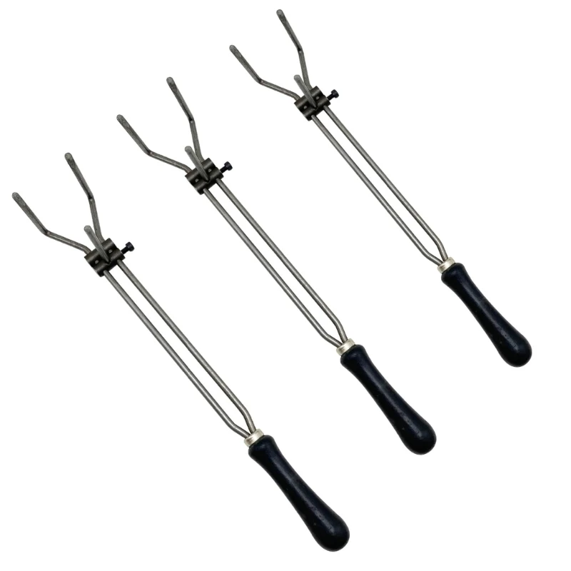 5pcs/set Torch Melting Kit Gold & Silver Crucible Tong Rod Graphite Ingot Mold