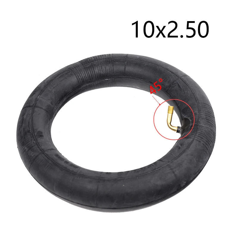 10 Inch Inner Tube 10X2.50 10x2.5 255x80 for Zero 10x KUGOO M4 PRO Electric Scooter Tire Accessories