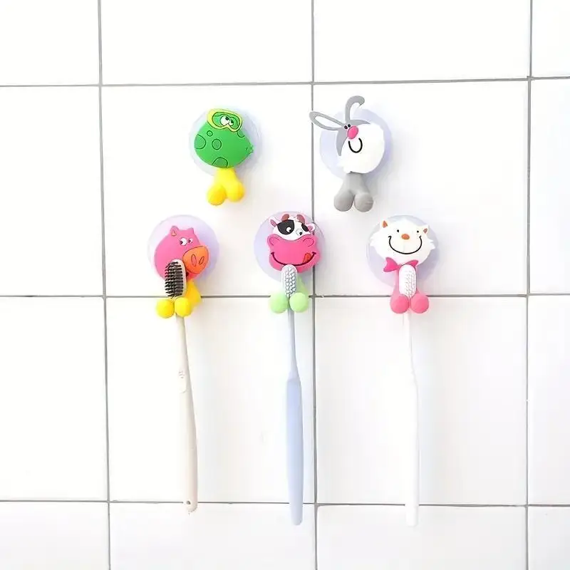 5pc Toothbrush Holder,Wall