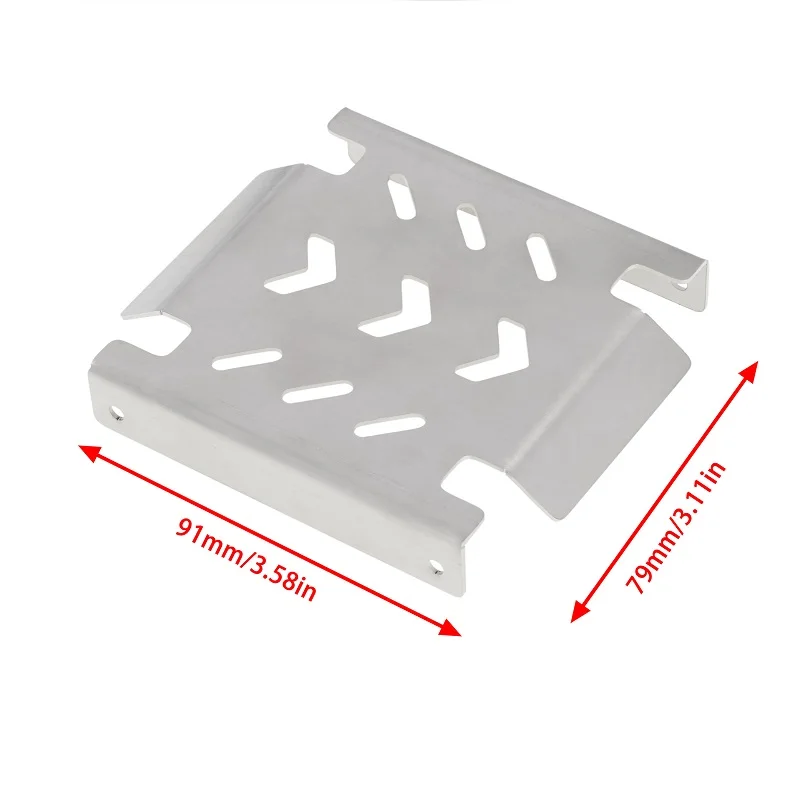 Metal Chassis Armor Axle Protection Plate for LOSI LMT Off-road Vehicles