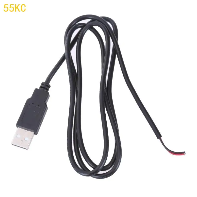 LED 팬 드라이빙 레코더 전원 공급 장치 케이블을위한 55KC 5V 충전 코드 확장 와이어