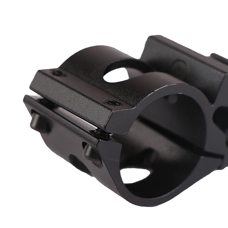 Description Picture 6 of itemTactical Quick Release Offset Flashlight Mount Holder Picatinny Rail Flashlight rail mount 45 Degree Sight Mount Accessories