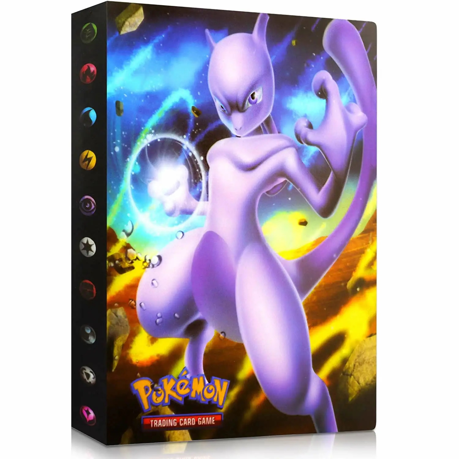 

240Pcs Pokemon Cards Album Book Cool Anime Card Collectors Holder TOMY Game Trade GX EX Card BOX Binder Folder Children Gift Toy