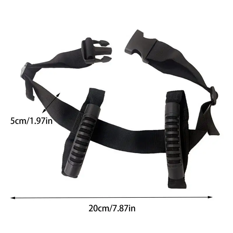 Рисунок 6 - Задний пассажирский ремень безопасности