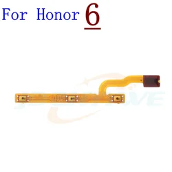 Original Side Button Key Switch Volume Power Flex Cable Replacement Parts (For Honor 6)