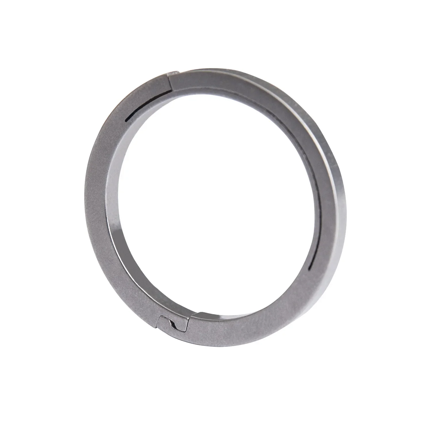 Titanium Alloy Quick Release Belt Keychain