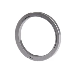 Titanium Alloy Quick Release Belt Keychain (20mm)