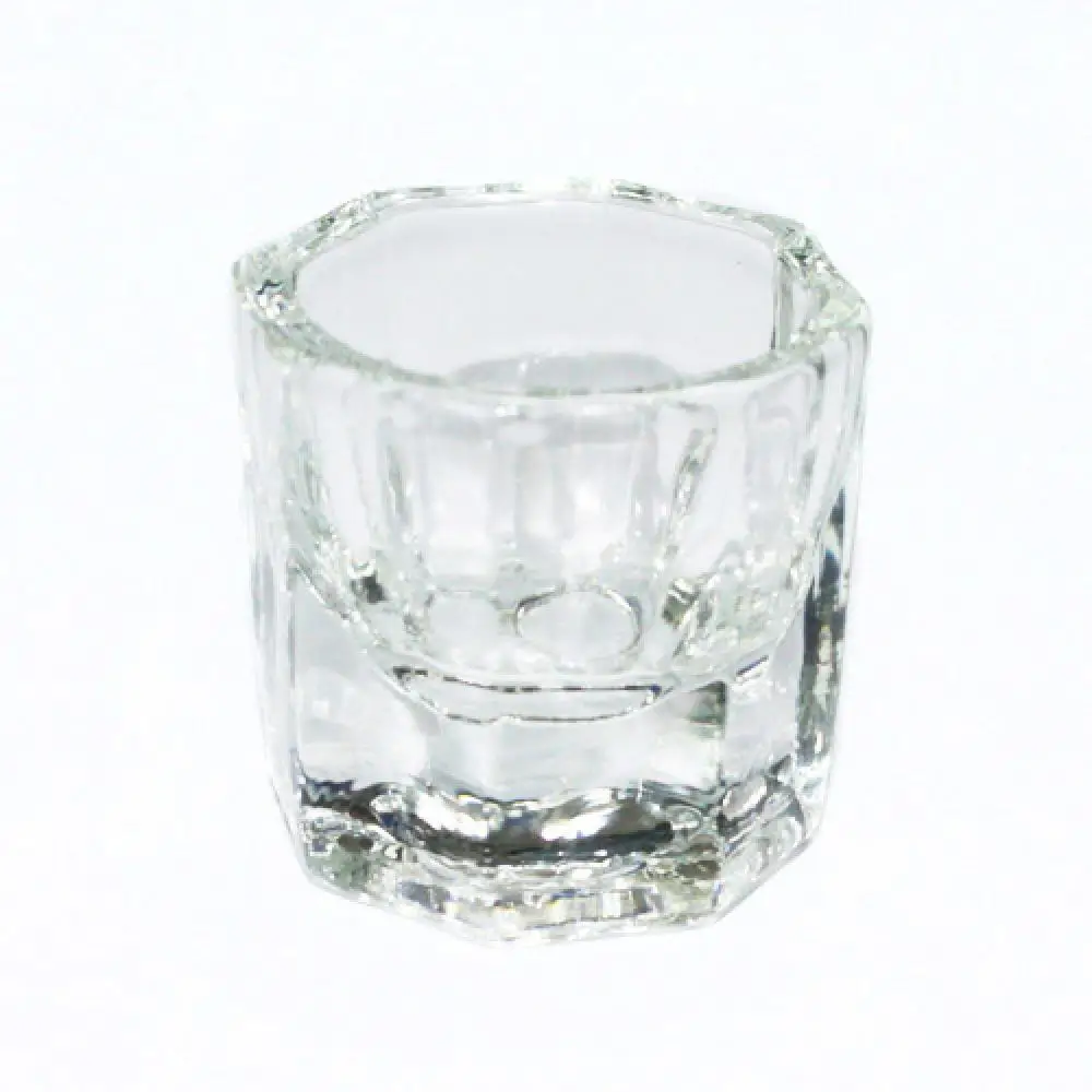 Whisky Cups Bar KTV Wine Cup Bar Hotel Drinkware Octagonal Glass Cup Dappen Dish Container For Nail Art Liquid Powder Water