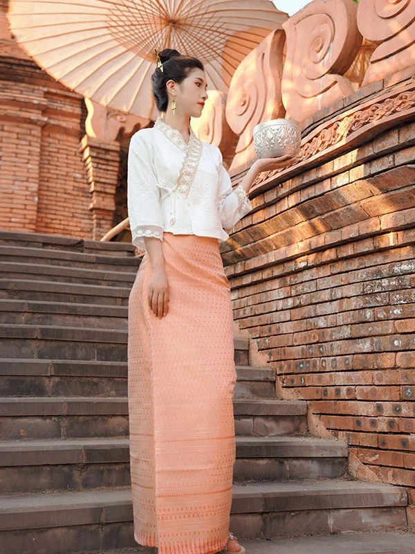 thai-budismo-zen-tea-party-roupas-yunnan-xishuangbanna-dai-vestuario-literatura-e-arte-fresca-estilo-suit-blusa-saia