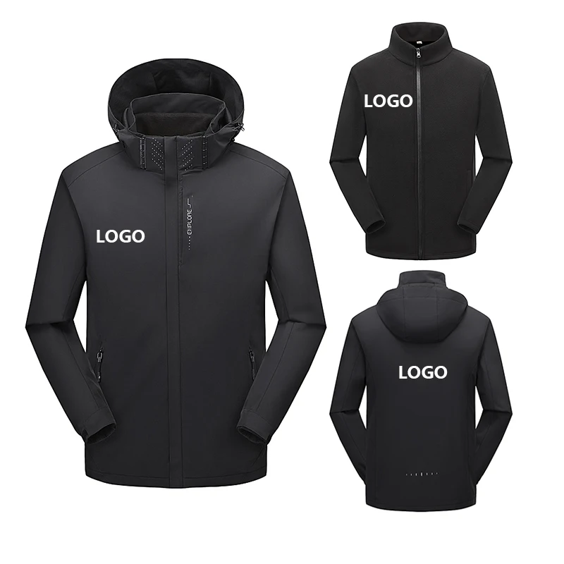 

Chaquetas Hombre Reversible Zip Up Snowboard Waterproof Racing Fleece Winter Outdoor Windbreaker Jacket Men'S Coats