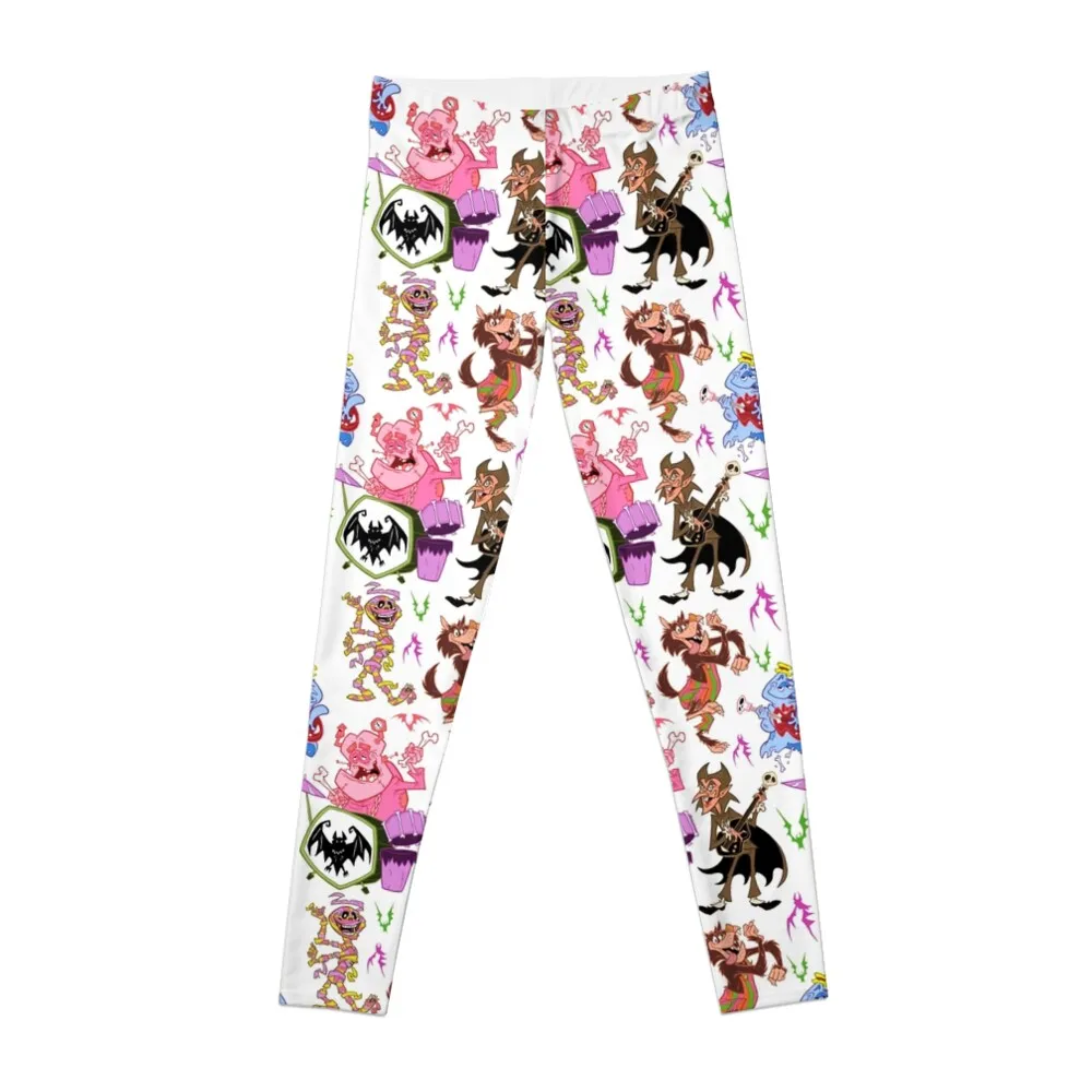 

THE CASTLE CREEPS Leggings legging gym sportswear for gym Sports pants woman Womens Leggings