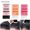 Fruit Flavour Hair Wax Stick, Styling Wax For Smooth Wigs Non-greasy Styling Hair Pomade Stick For Flyaways Edge & Frizz Hair 1