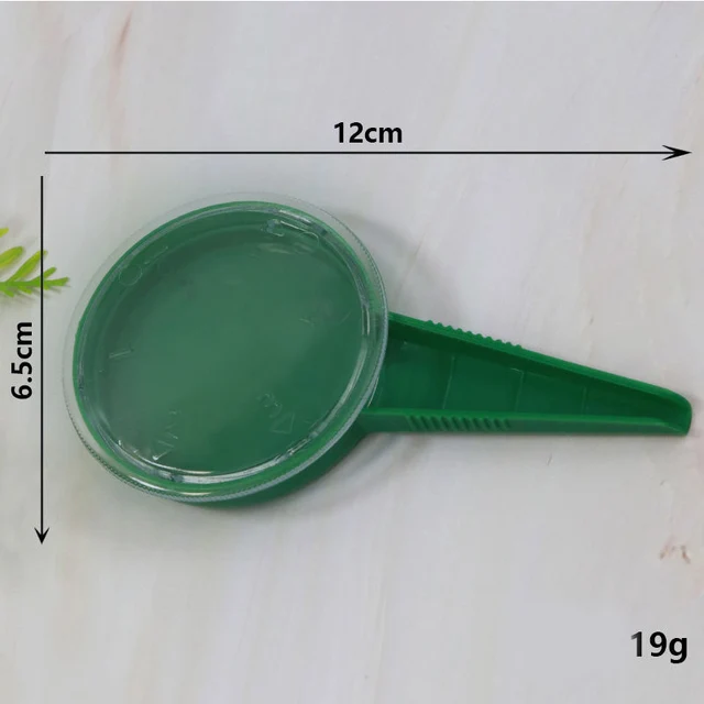 Kertészeti Palánták Ültetése És Vetés Kézi Mini Vetőmag Vetőmagja Különböző Méretű Vetőmag-Tenyésztéshez 5 Lyukú - Image 4