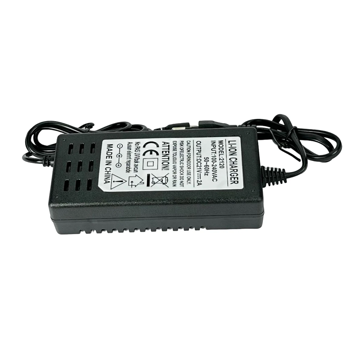 Battery Charger 21V 2A battery charger