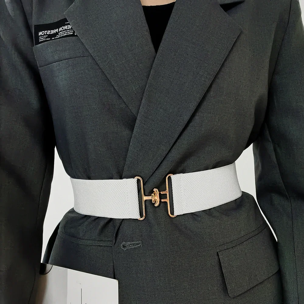 

Простой Элегантный женский пояс 100 с эластичной талией Удобный Пояс