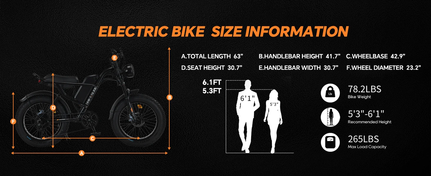 DRIFT.SLIDE 1500W Peak Power Electric Bike for Adults