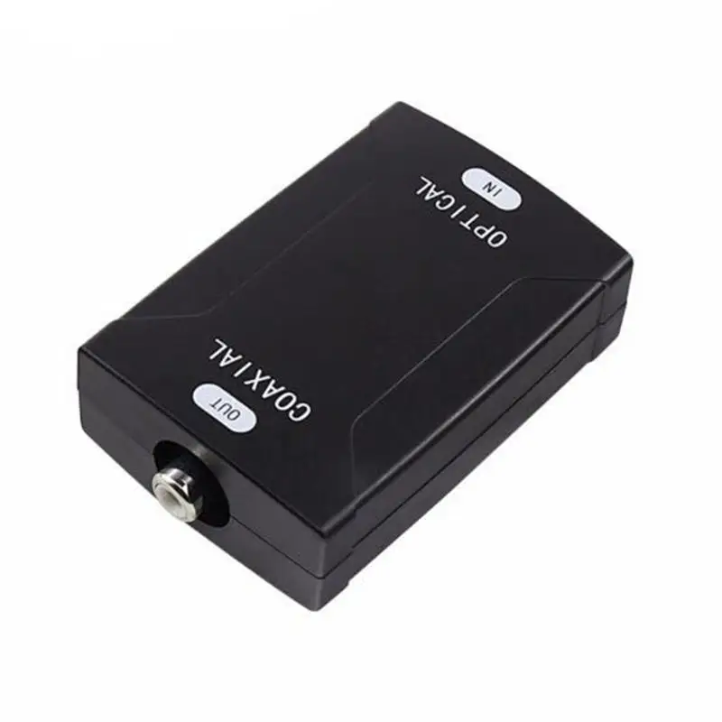 652F USB DAC 디지털-아날로그 어댑터 광섬유 동축 신호-아날로그