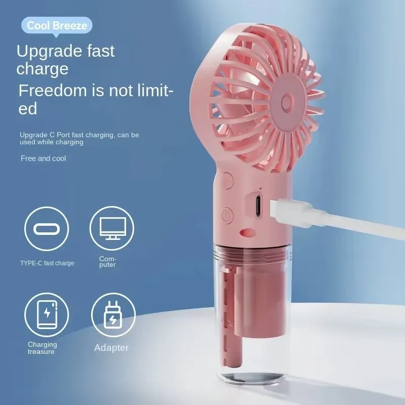 Portable Misting Fan 3