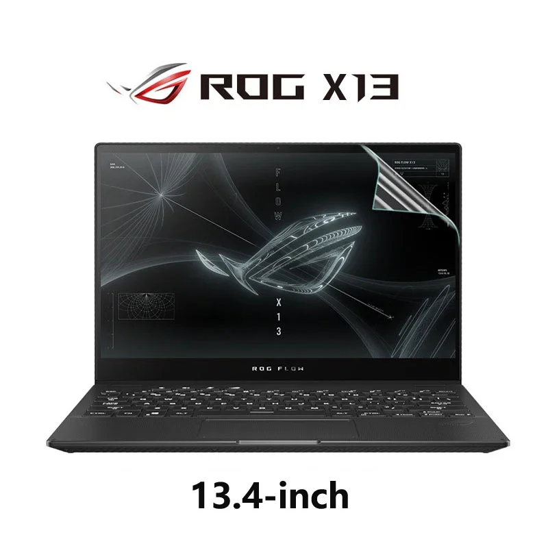 2X Proteggi Schermo Anti Luce Blu E Antiriflesso Per Asus Rog Flow X13 2022 Gv301Ra Gv301Re Gv301Rc/X13 2021 Muslimate 13.4"
