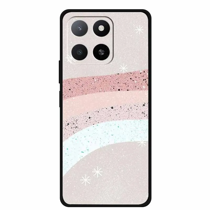 Colorful Soft Silicone Phone Case - Fashionable TPU Back Protector Shell