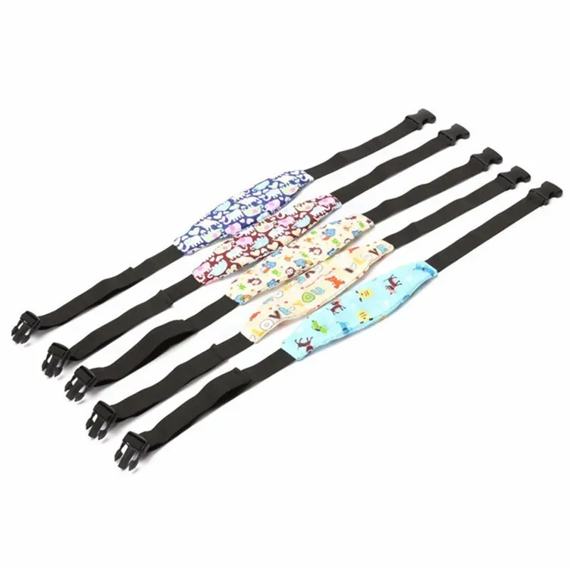 Baby Car Seat Pillow Head Support Children Belt Fastening Belt Adjustable Boy Girl Playpens Sleep Positioner Baby Saftey Pillows