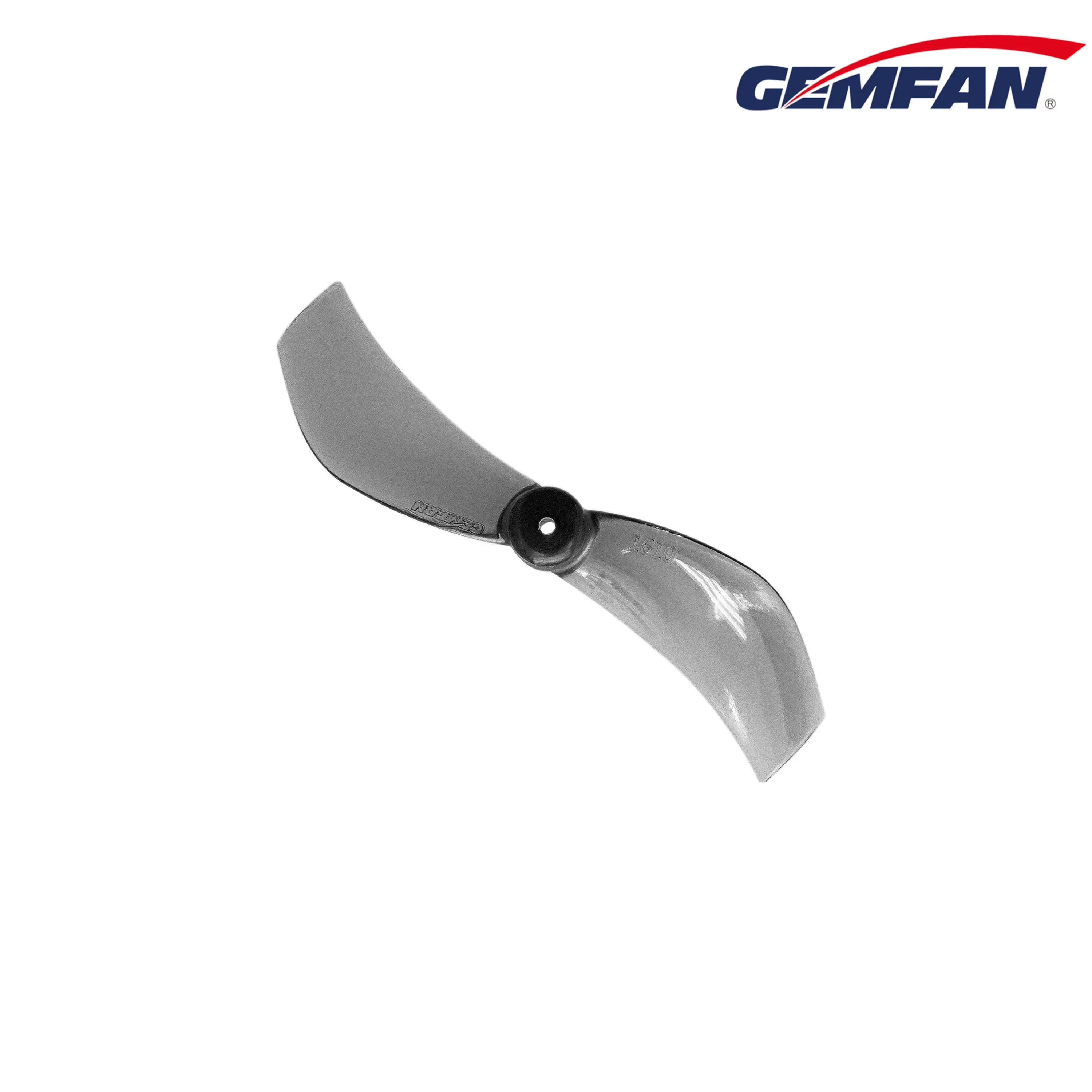 4 Paar Gemfan 1610 Drohnenpropeller 1,6 x 10 40 mm 2-Blatt 1 mm 1,5 mm CCW/CW für RC FPV Racing Freestyle Drohnen Mobula7 Ersatz – Detail 11