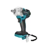 500N.m Electric Cordless Impact Wrench 2-Speed 1/2 Inch Brushless Electric Wrench Power Tool For Makita 18V Battery (No Battery) 1
