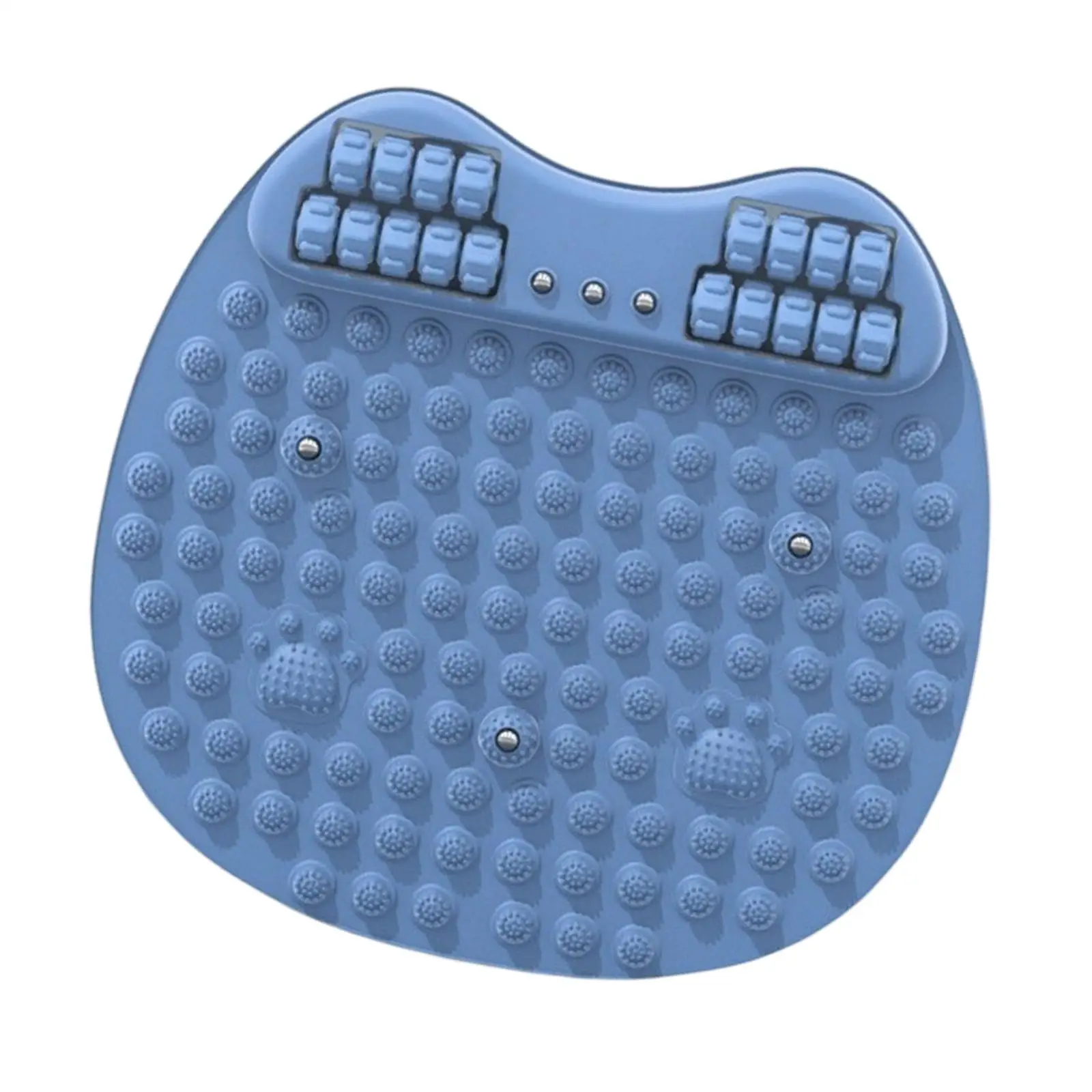 Foot Massage Roller Mat Acupressure Mat with Rollers Design Anti Slip Flexible