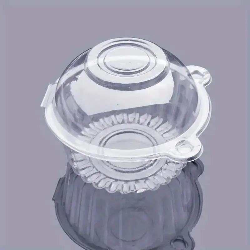 20pc Cat-Head Shaped Disposable Containers Versatile for Cakes Sandwiches & More Perfect for Home Picnics & Parties disposable containers