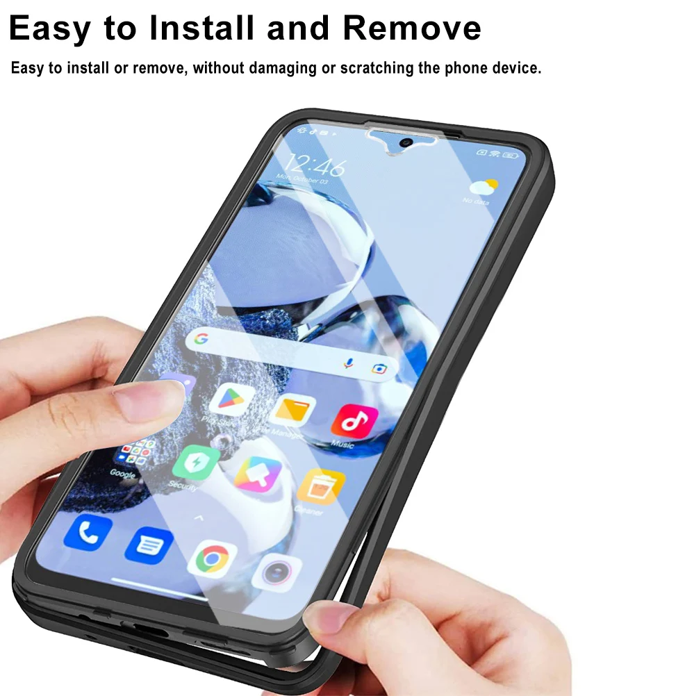 Premium 360 Full Protective Hard Back Case