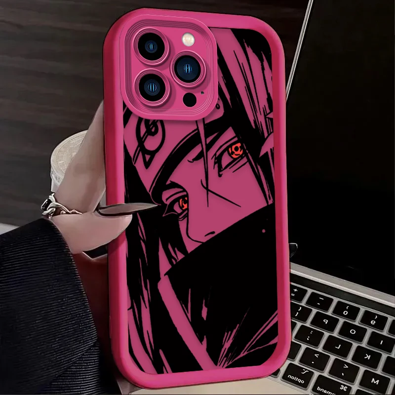 Naruto Itachi & Pain Anime Phone Case