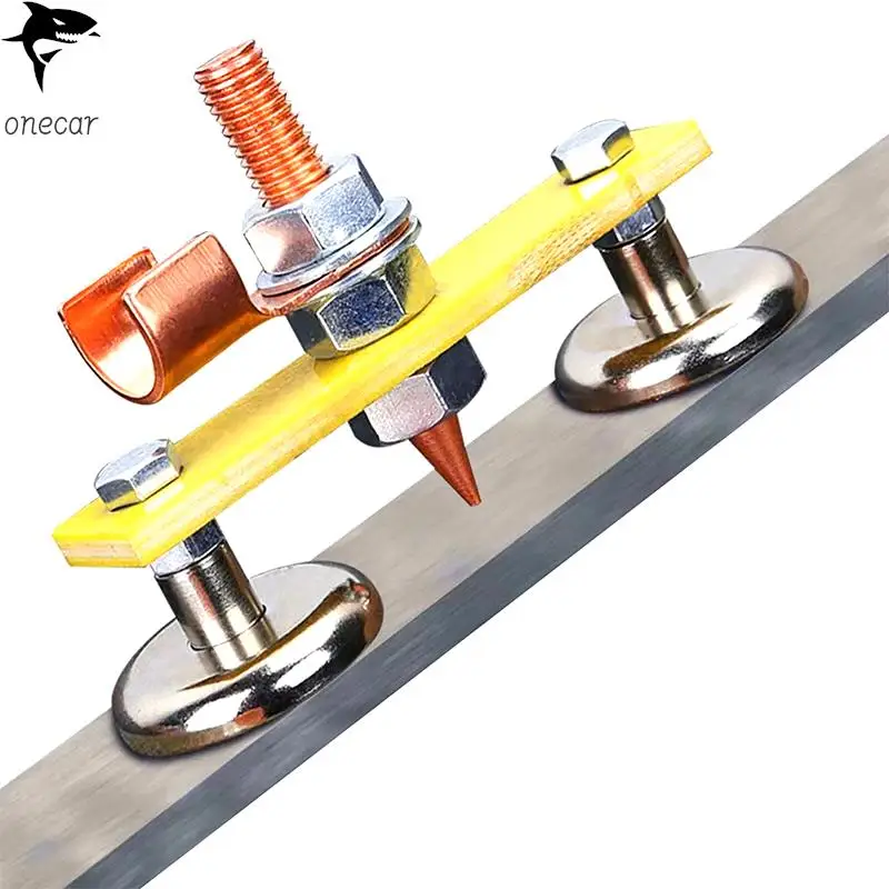 Accessori Per Spotter Per Auto Spot Earth Car Dent Repair Pezzi Di Ricambio Saldatrice Per Perni A Terra Con Connettore Magnetico Carrozzeria Automati