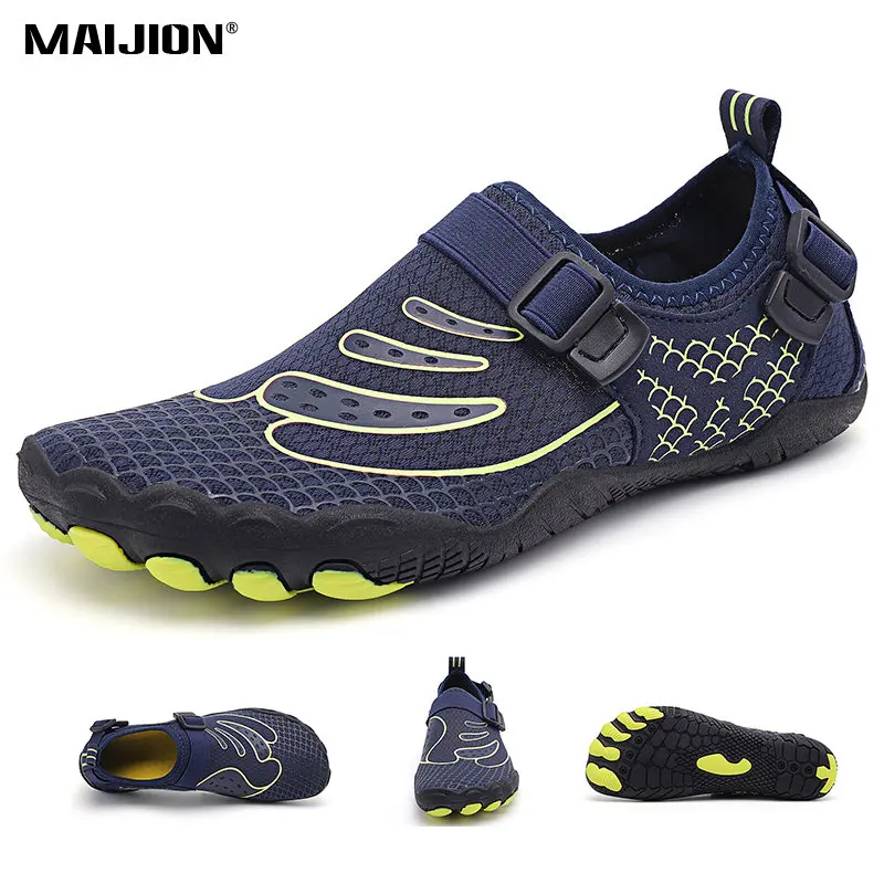 

Upstream Wading Aqua Shoes Men Quick Dry Seaside River Water Sneakers Women Hiking Surfing Swimming Beach Sports Shoes