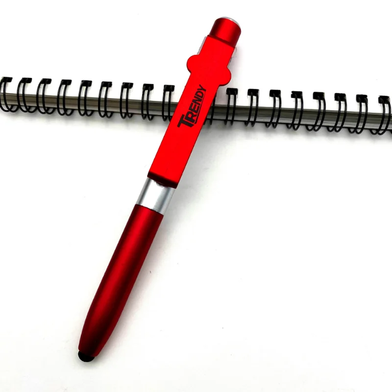 Ballpoint Pen Multifunctional LED Light Folding for Phone Holder Night Reading Homework Student Pen School Stationery multifunction pen ink ballpoint pen