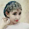 Fashion Headwear Turban Summer Lace Beaded Head Wraps Caps for Women Muslim Hijab Inner Hat Female Hair Care Headscarf Bonnets 5