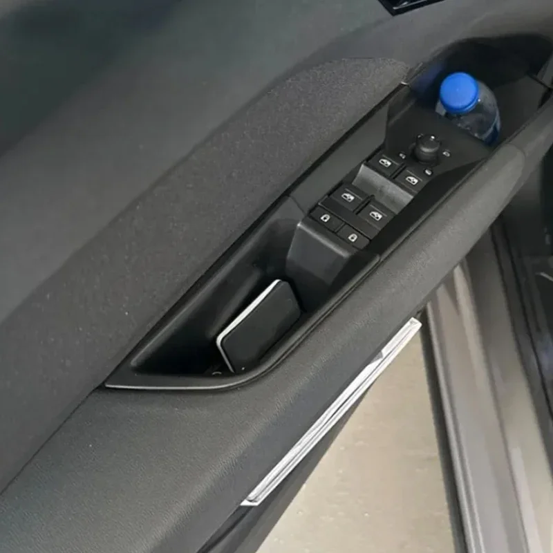 Audi Q4 E-Tron 2019-2022 자동차 중앙 콘솔 팔걸이 박스 도어 보관함 내부 관리자 자동차 액세서리