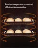 High Quality Dough Fermentation Machine Cabinet 40L Digital Display Fermented Yogurt Natto Bread Maker 6