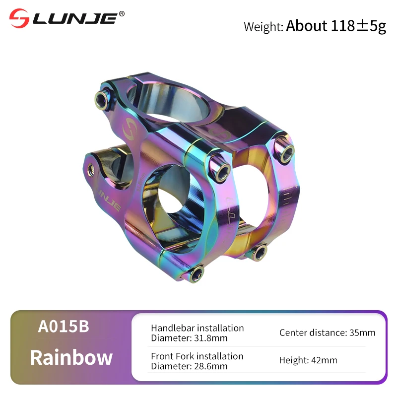 Ultralight High-Strength Aluminum Alloy Bicycle Handlebar Stem