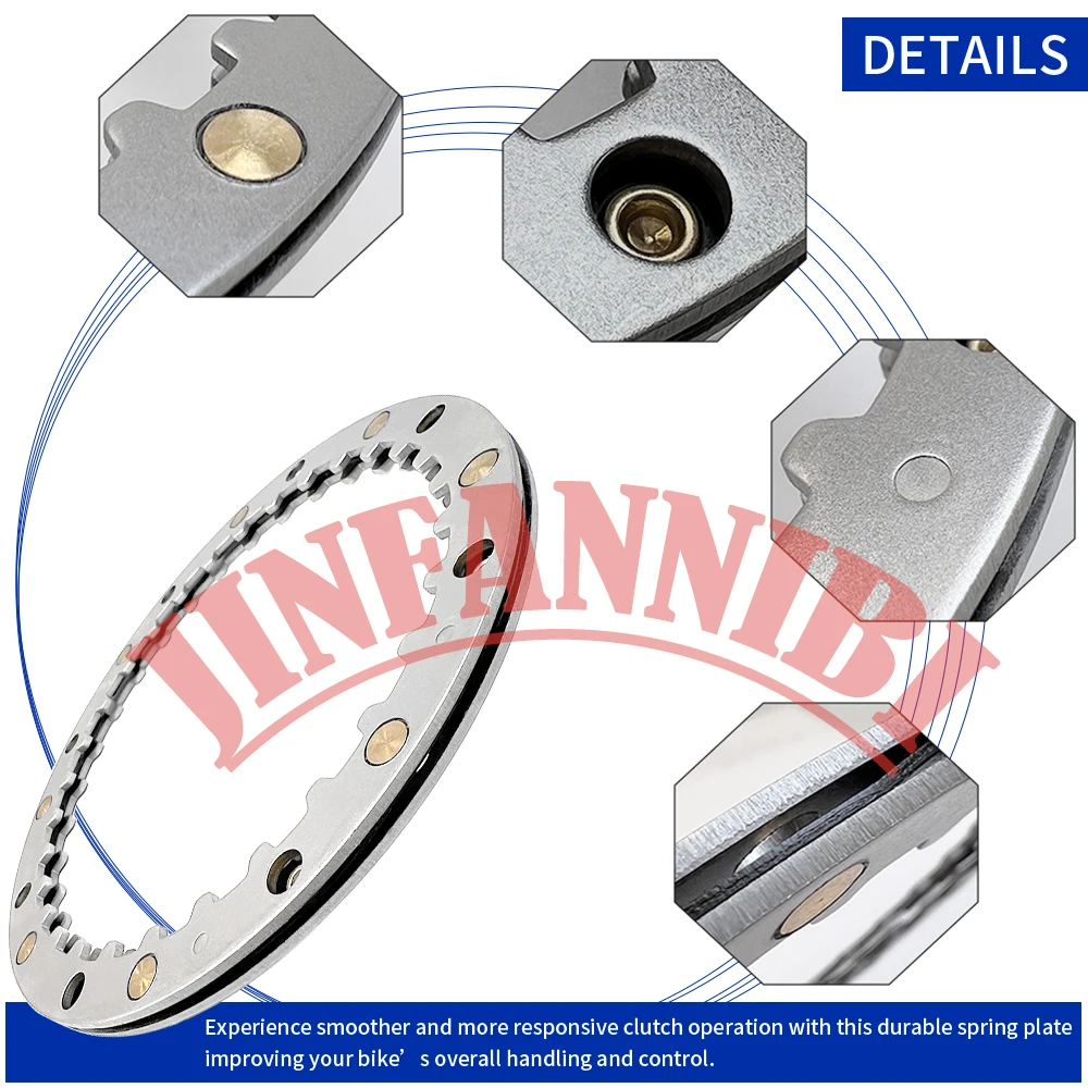 Peças E Acessorios - SPRING PLATE DA EMBREAGEM SPORTSTER, 883 OEM: 37977-90 ( DISCO - Foto 7