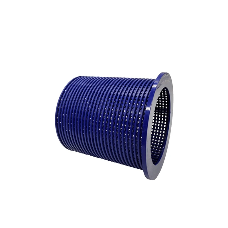 

Pool Skimmer Basket Round Swimming Pool Skimmer Replacement Basket Easy To Use Mesh Basket Filter